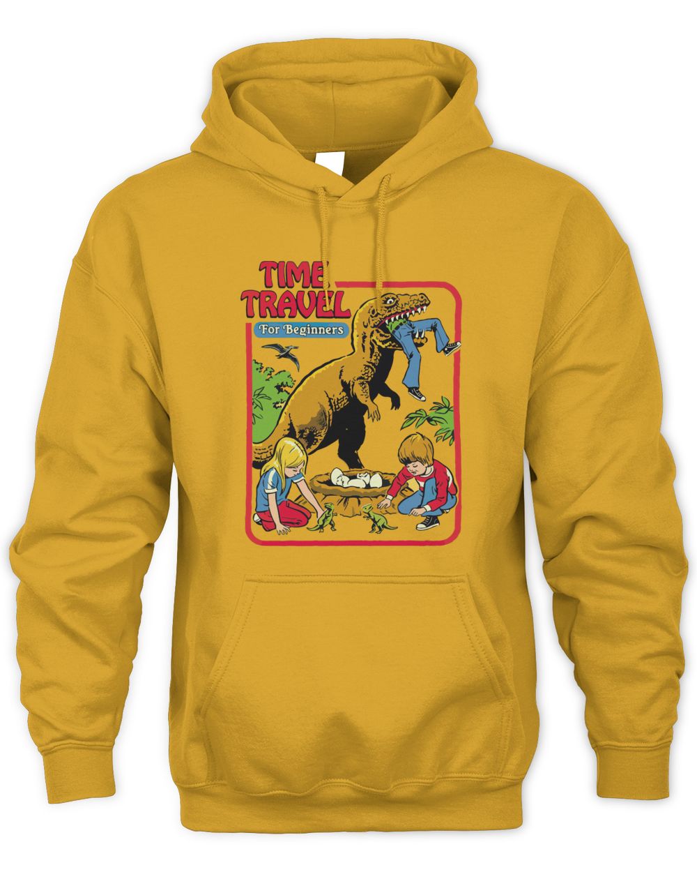Steven Rhodes Merchandise Time Travel For Beginners Shirt