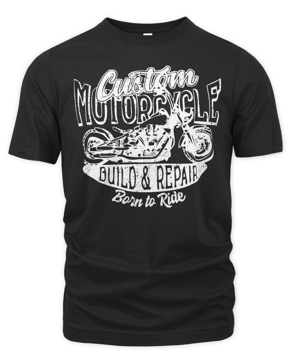 Peacocks Clothing Custom Motorcycle Shirt