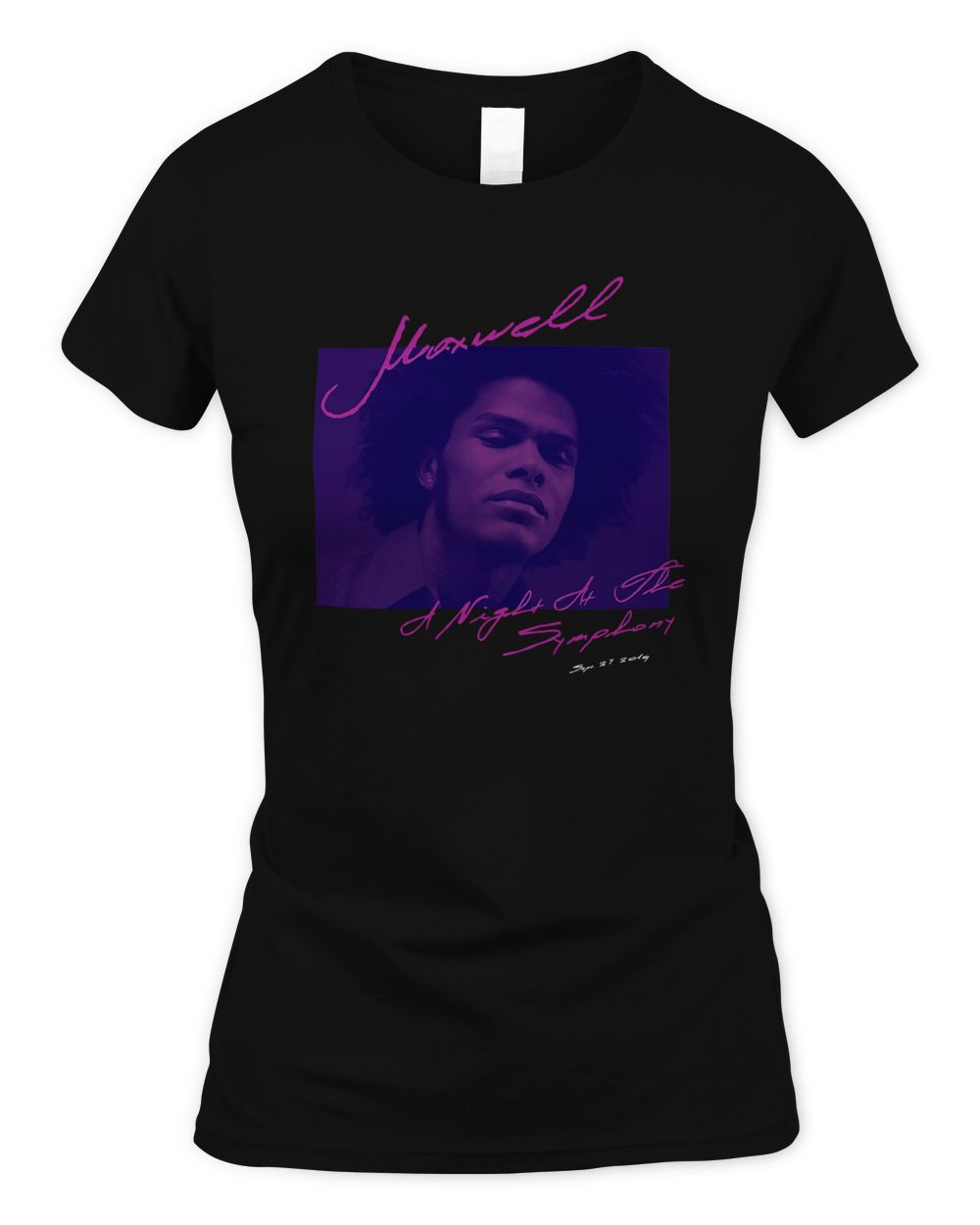 Maxwell Merch Atlanta Symphony Shirt