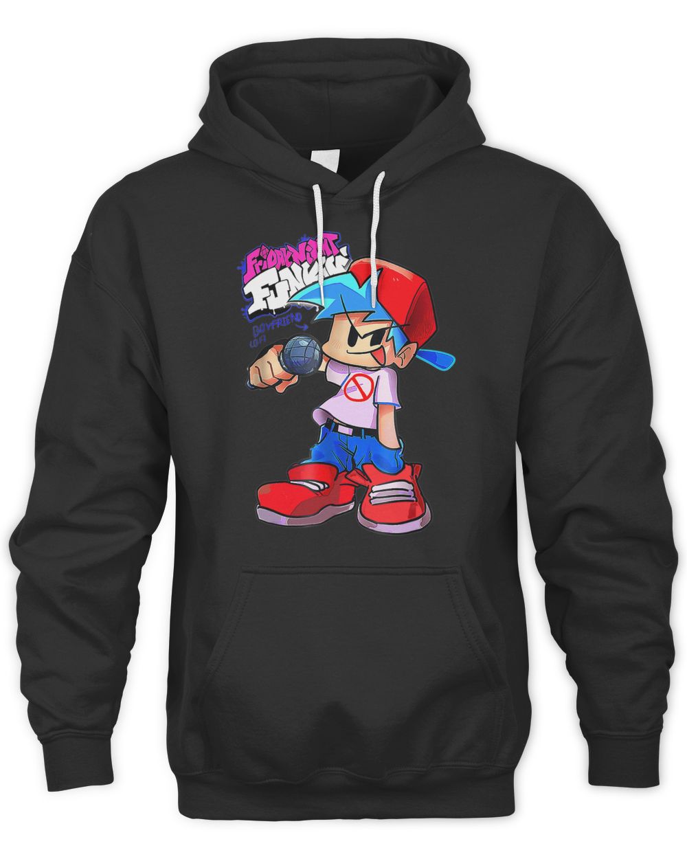 Official Friday Game Night Funkin Boyfriend Shirt