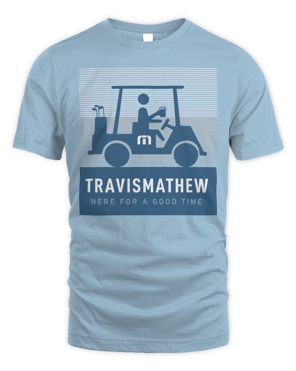 Travis Mathew Clothing Smokey Air Shirt