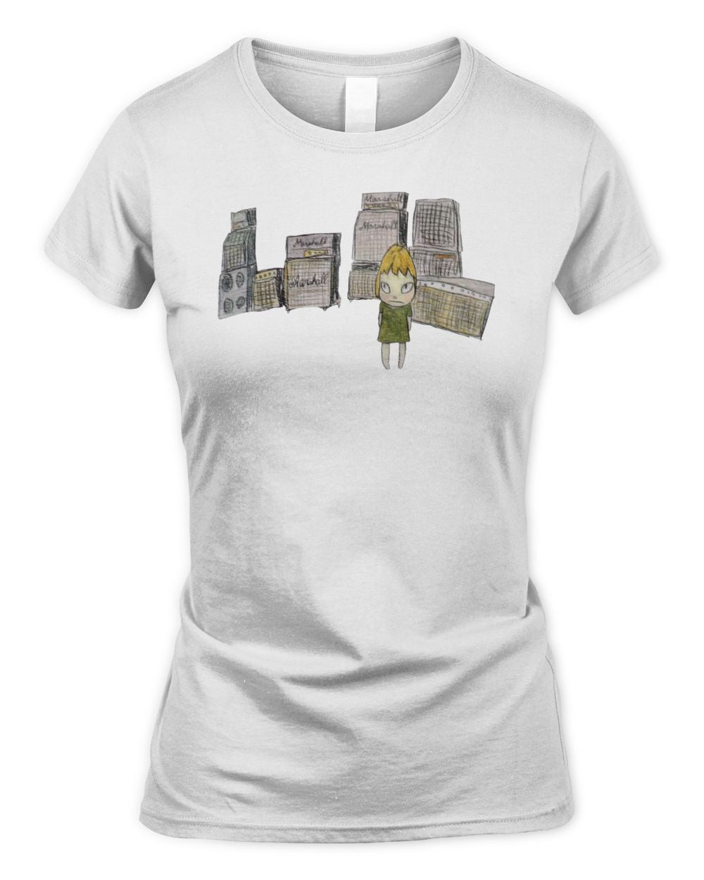 Lacma Yoshitomo Nara Marshall Amp Shirt