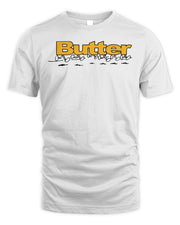 Butter Clothing Running Logo Shirt