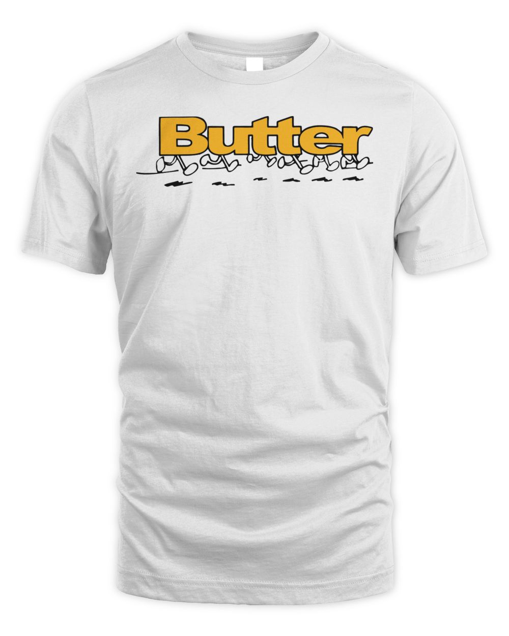 Butter Clothing Running Logo Shirt