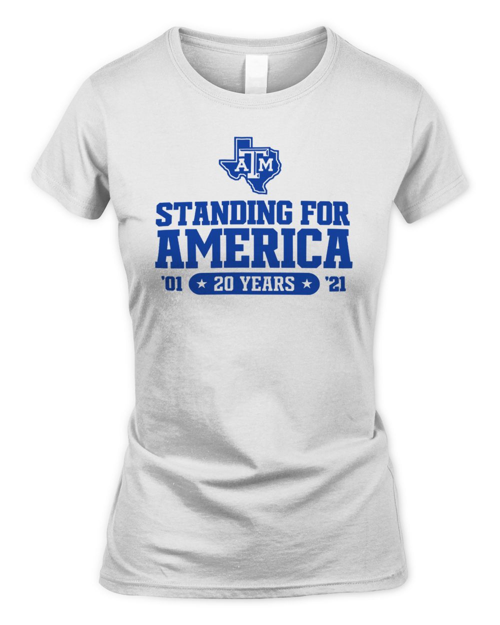 Texas A&m Standing For America Shirt