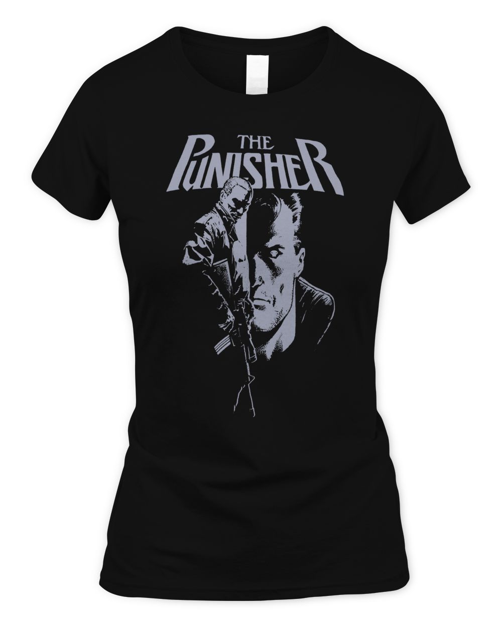 Peacocks Clothing The Punisher Graphic Shirt