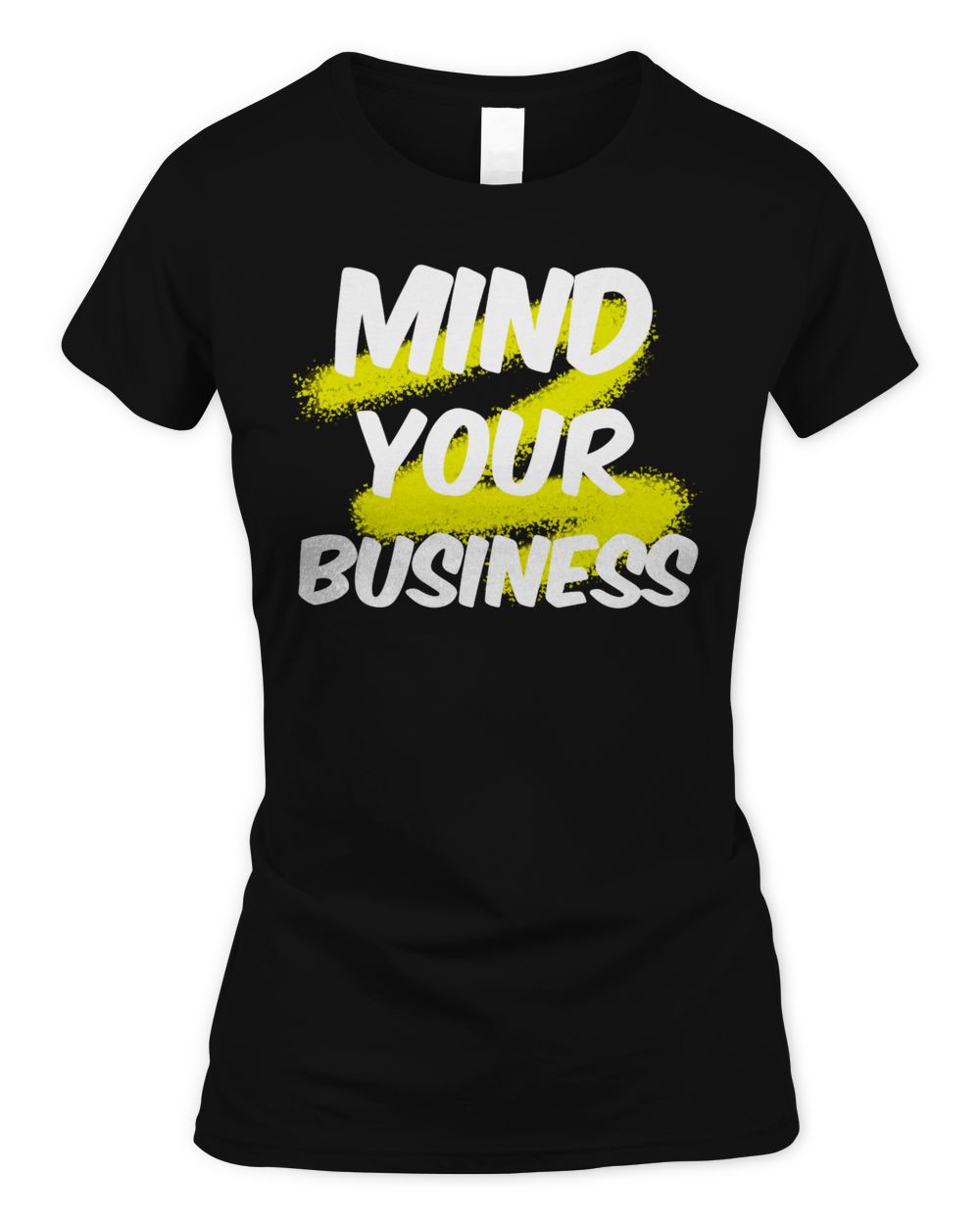 Flamingo Clothing Mind Your Business Shirt