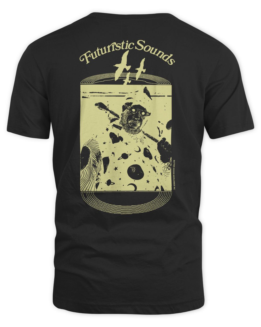 Butter Clothing Futuristic Sounds Shirt