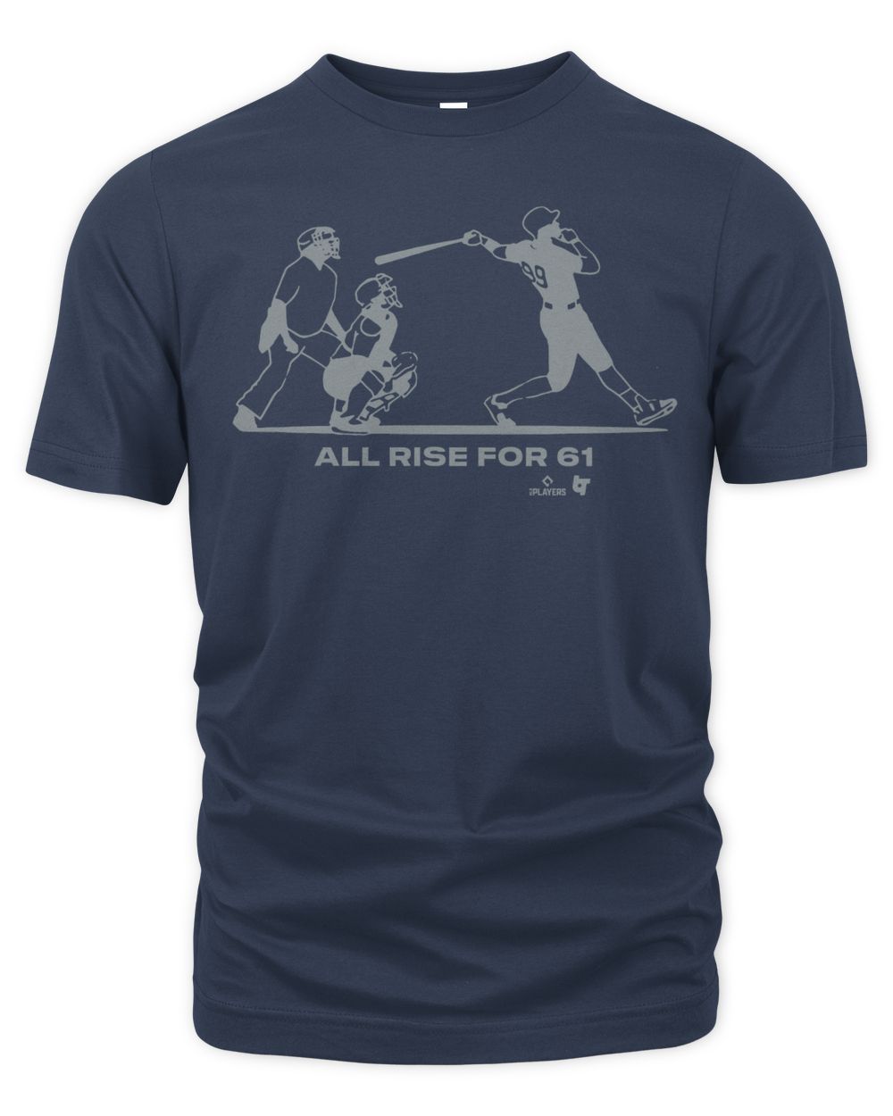 Aaron Judge All Rise for 61 Shirt