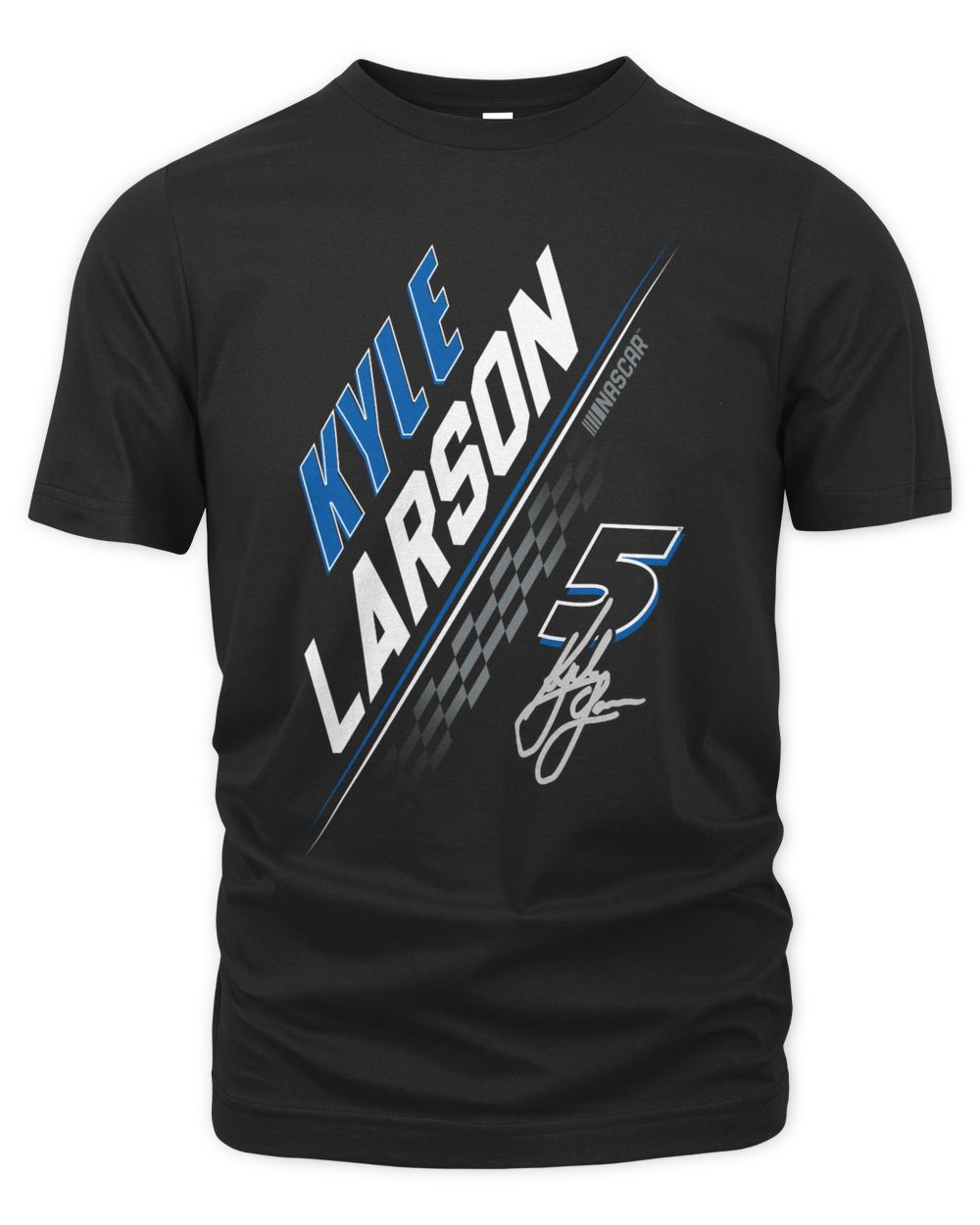 Kyle Larson Fanatics Branded Women's Three Wide Shirt