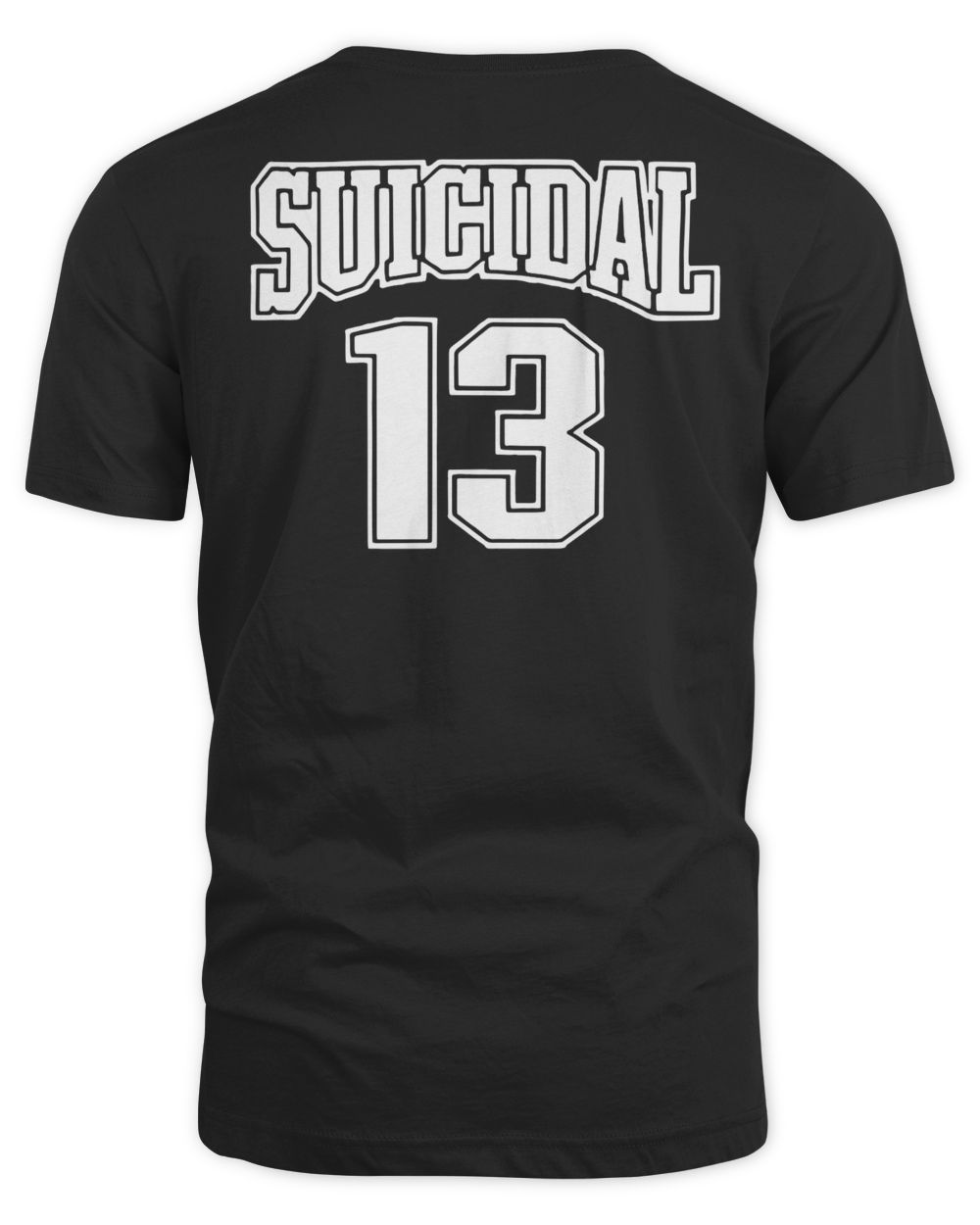 Suicidal Tendencies Merch 13 Logo Shirt