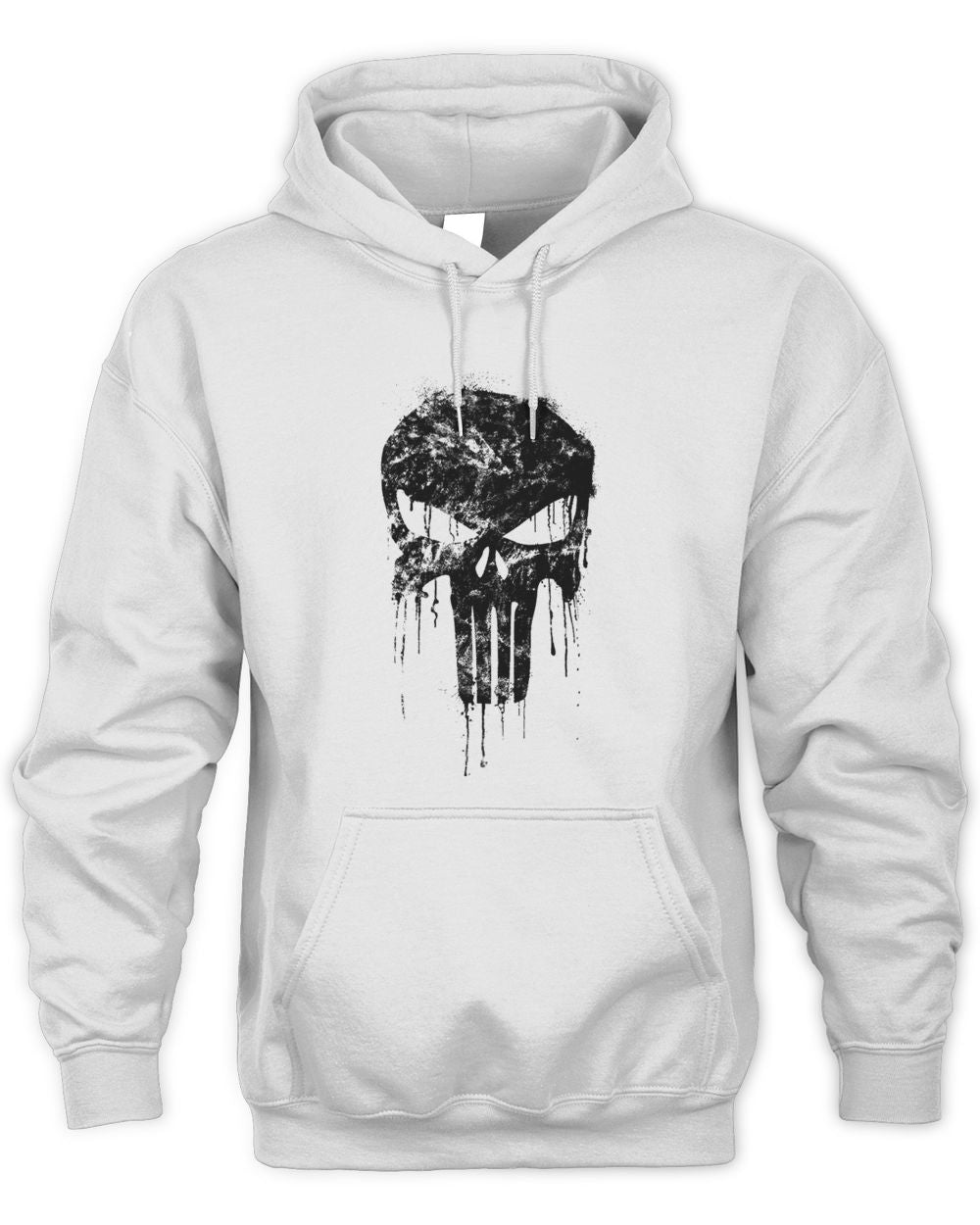 Peacocks Clothing The Punisher Skull Shirt