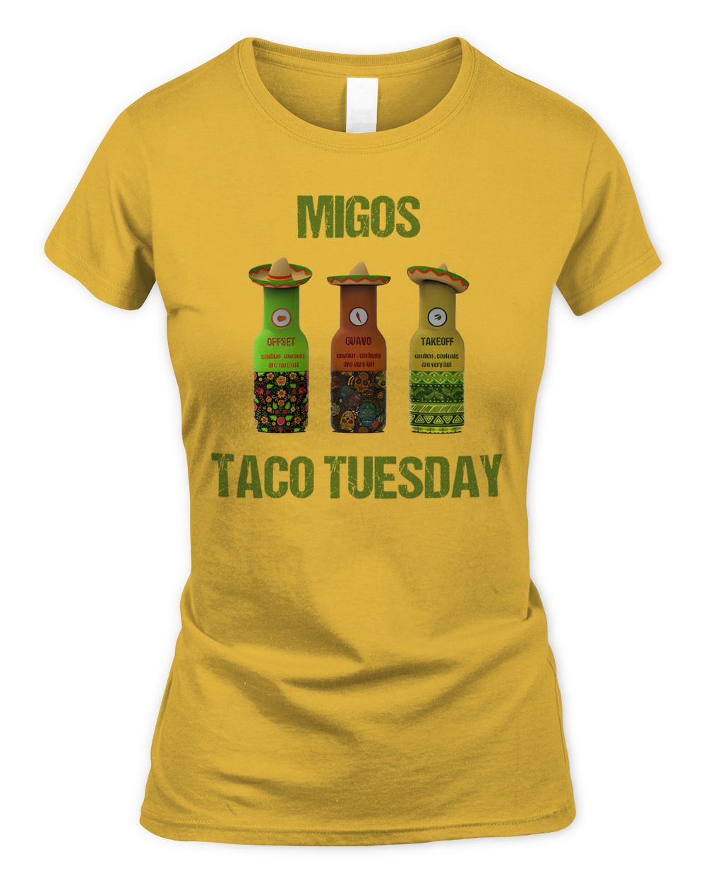 Migos Merch Taco Tuesday Shirt