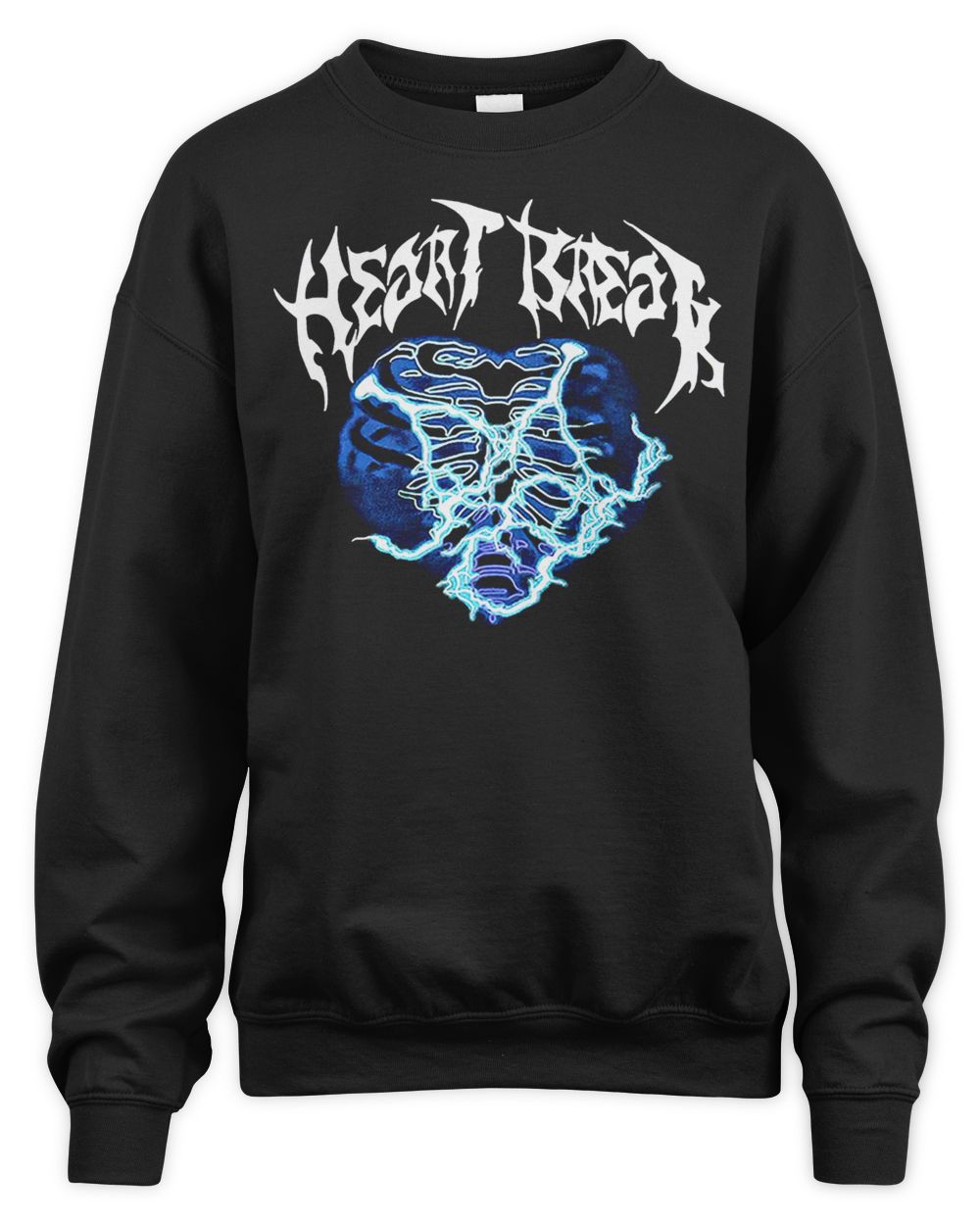 Techwear On Clothing Lightning Skeleton Graphic Shirt
