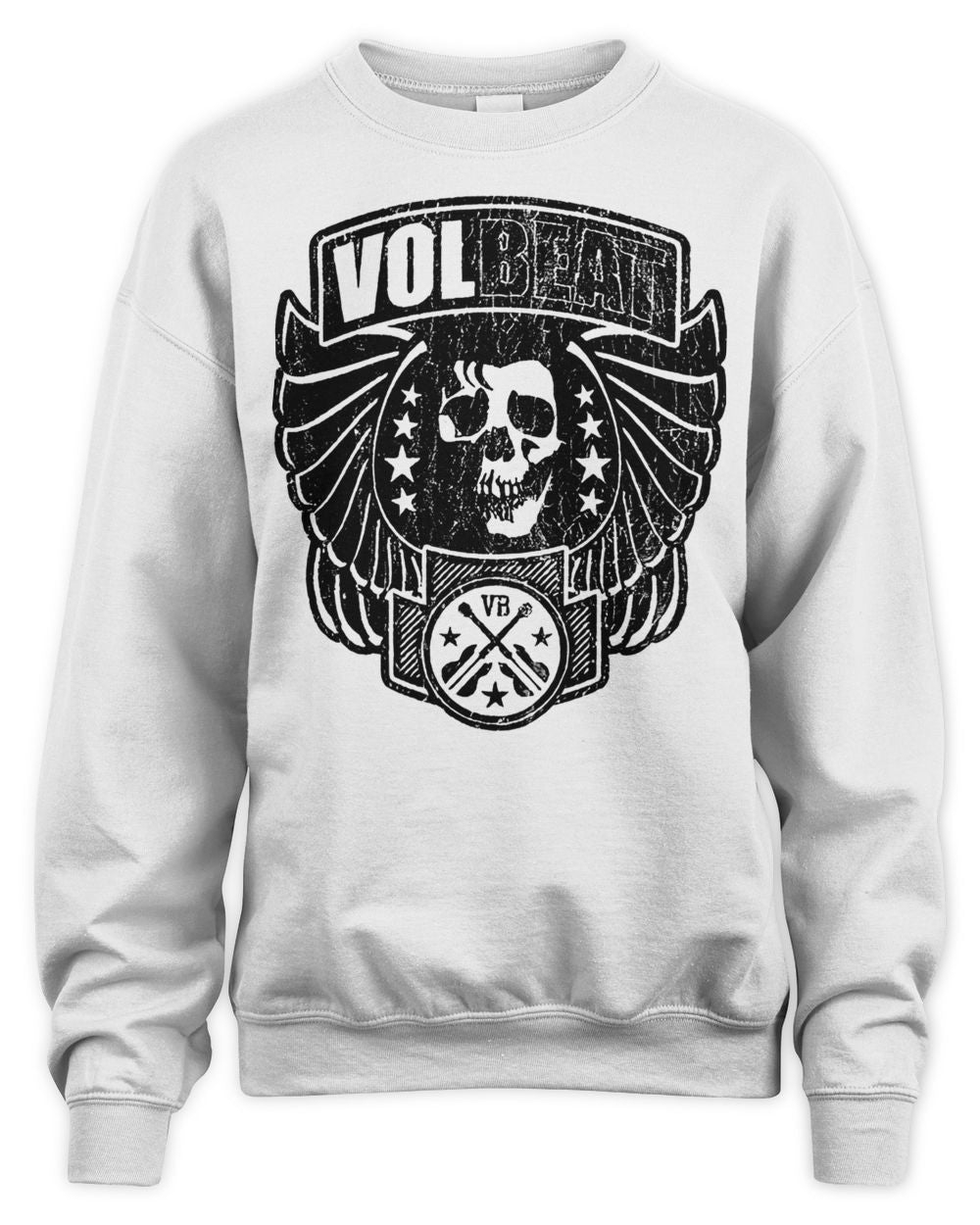 Volbeat Merch Skull Shirt