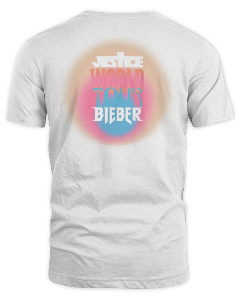 Justin Bieber Merch World Tour T-Shirt
