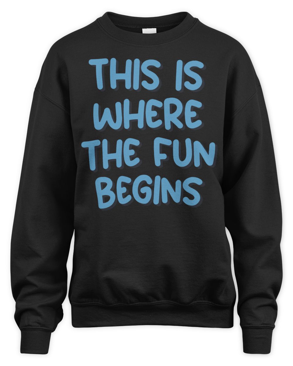Imperial Merch Co the Fun Begins Shirt