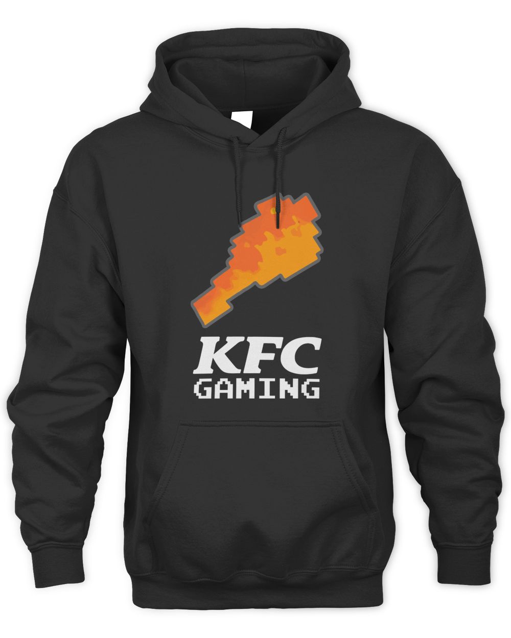 Kfc Merch 8bit Drumstick Gaming Shirt