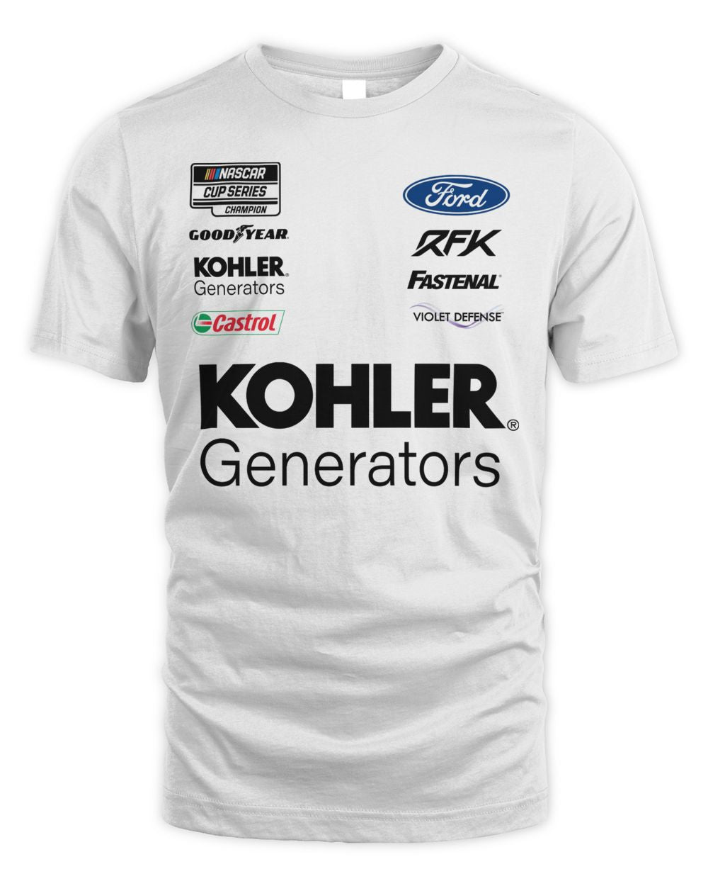 Brad Keselowski RFK Racing Kohler Sublimated Uniform Shirt