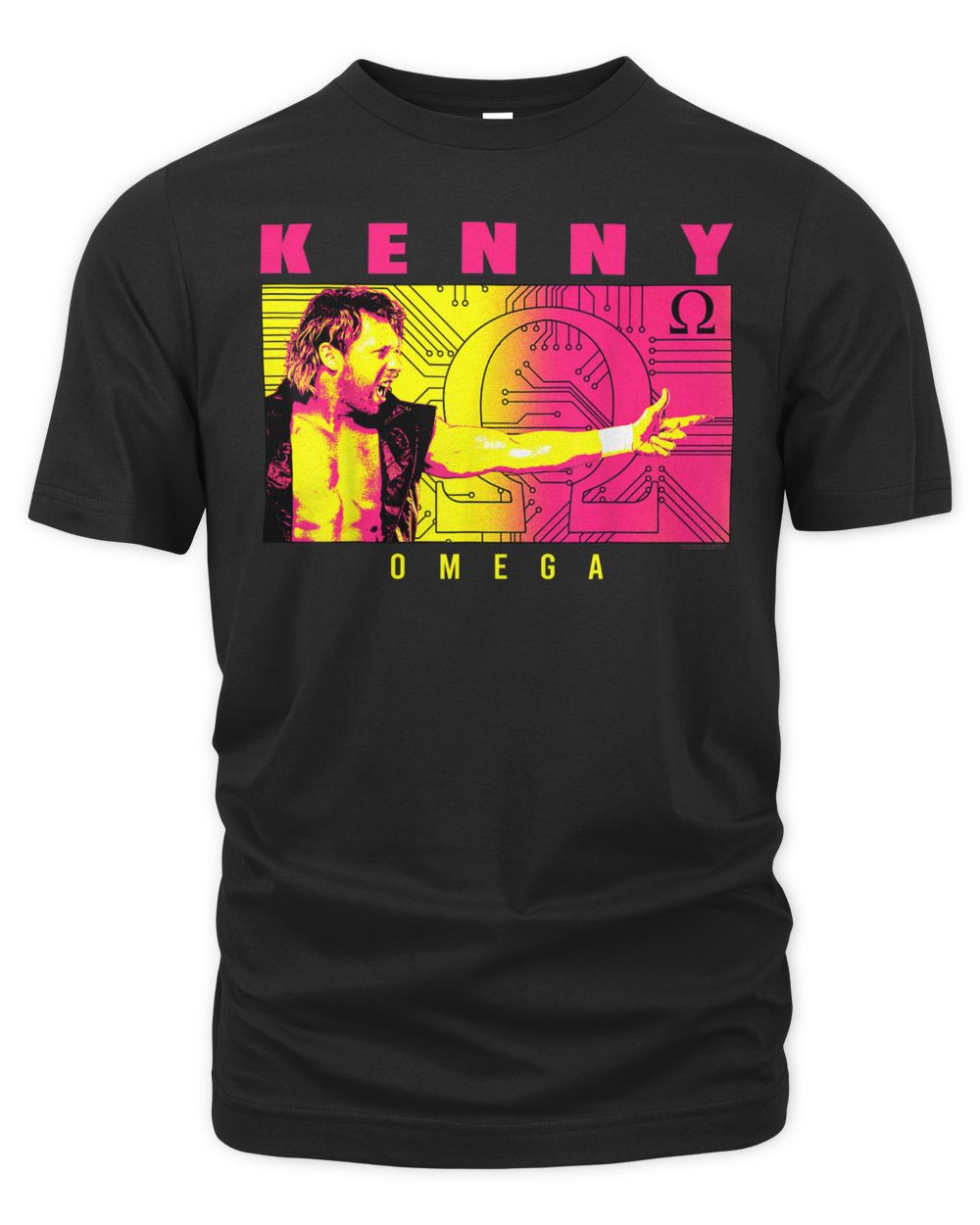 Kenny Omega Character Shot Shirt