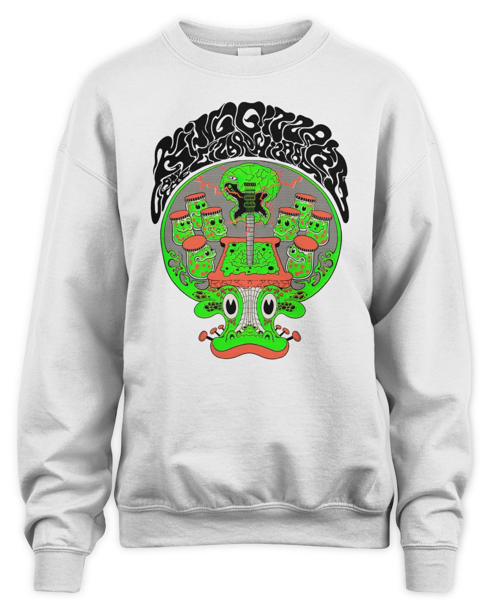 King Gizzard And The Lizard Wizard Merch Jams Night Shirt