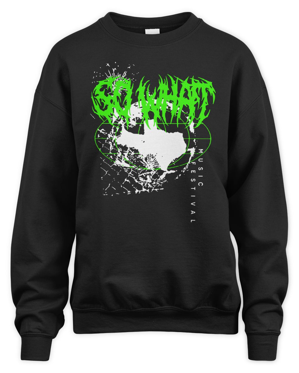 So What Music Festival Merch Texas Metal Shirt