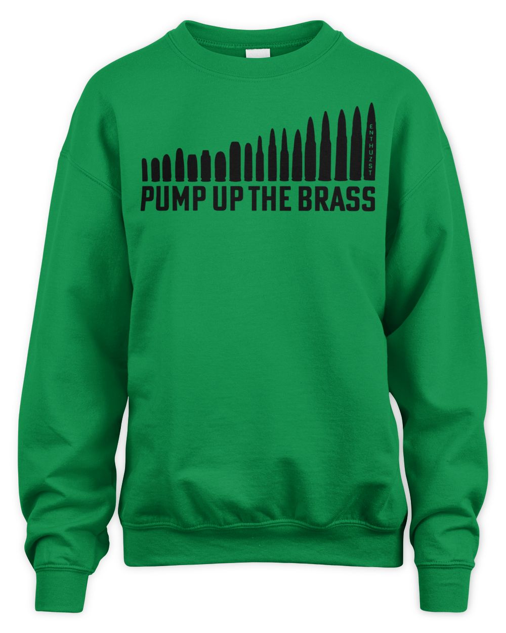 Enthuzst Apparel Pump Up the Brass Shirt