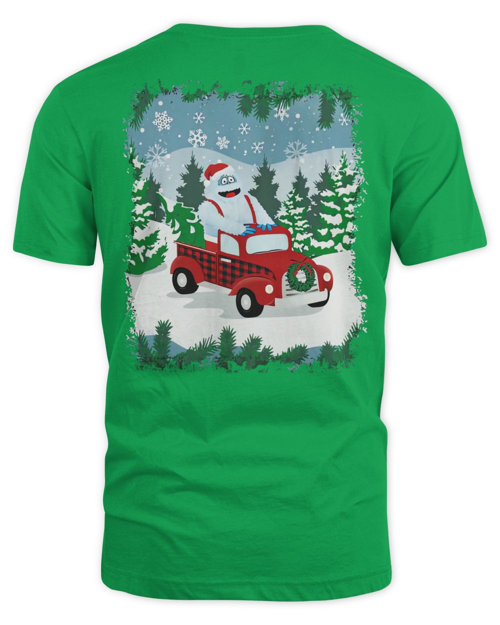 Sea World Parks Clothing Rudolph The Red-Nosed Reindeer Bumble Shirt