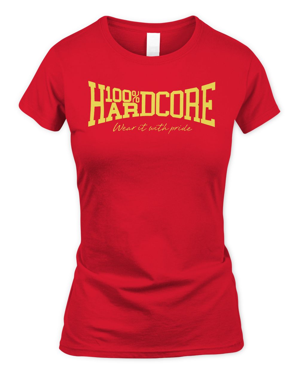 Hardcore Merchandise 100% Shirt