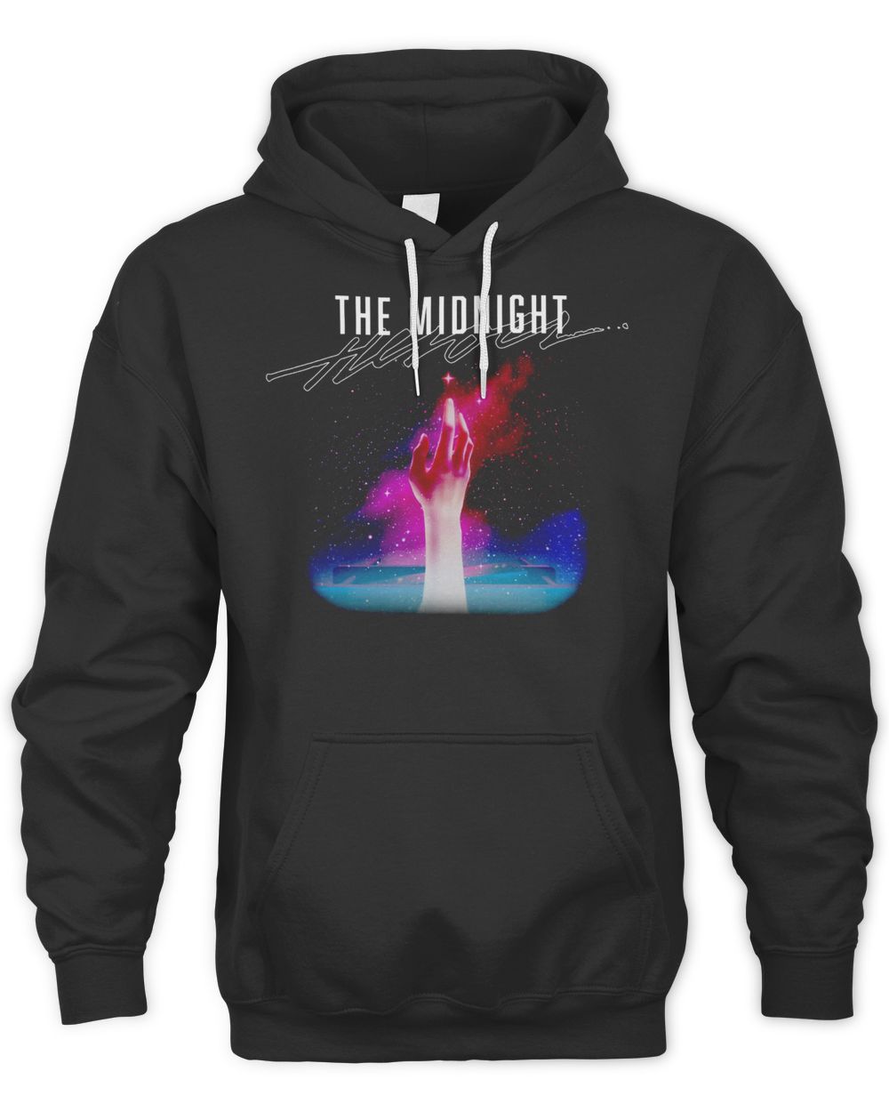 The Midnight Merch Heroes Album Shirt