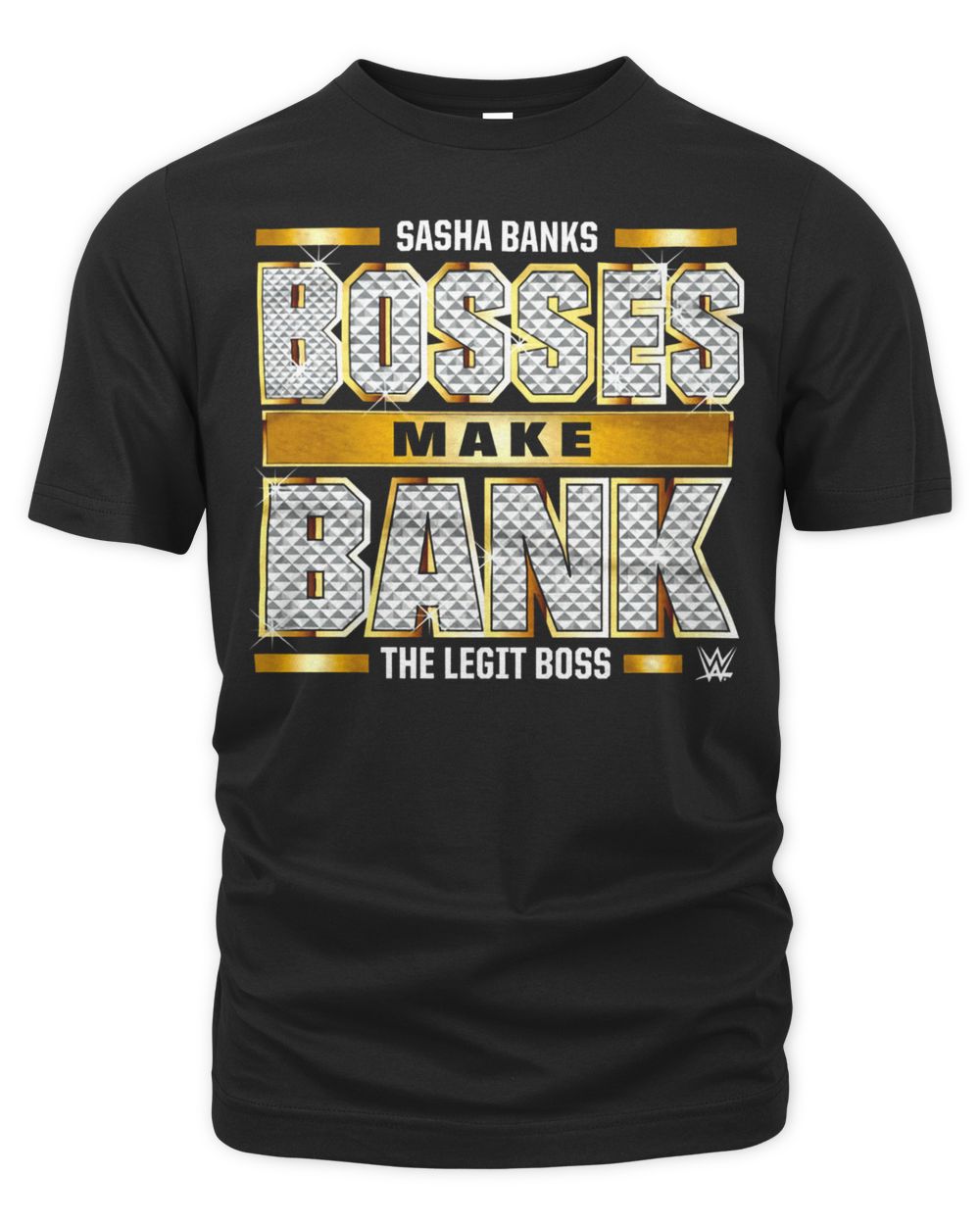 Sasha Banks Merch Bosses Make Bank Shirt