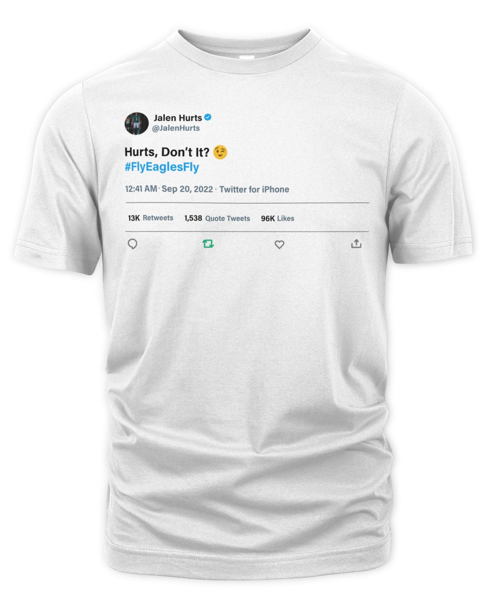 Jalen Hurts Merch Hurts, Don't It Shirt