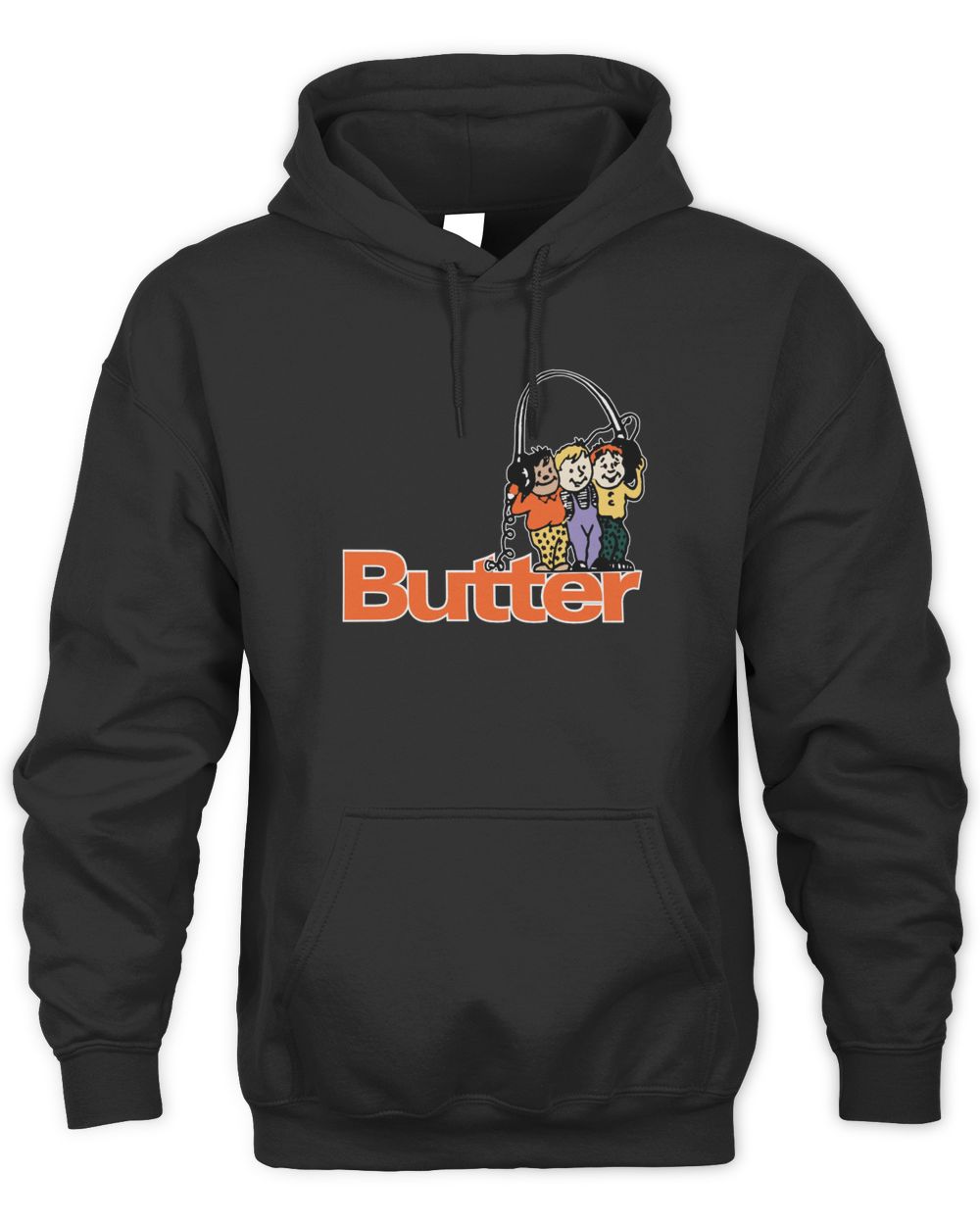 Butter Clothing Headphones Logo Shirt