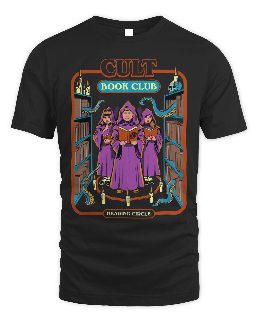 Steven Rhodes Merchandise Cult Book Club Shirt