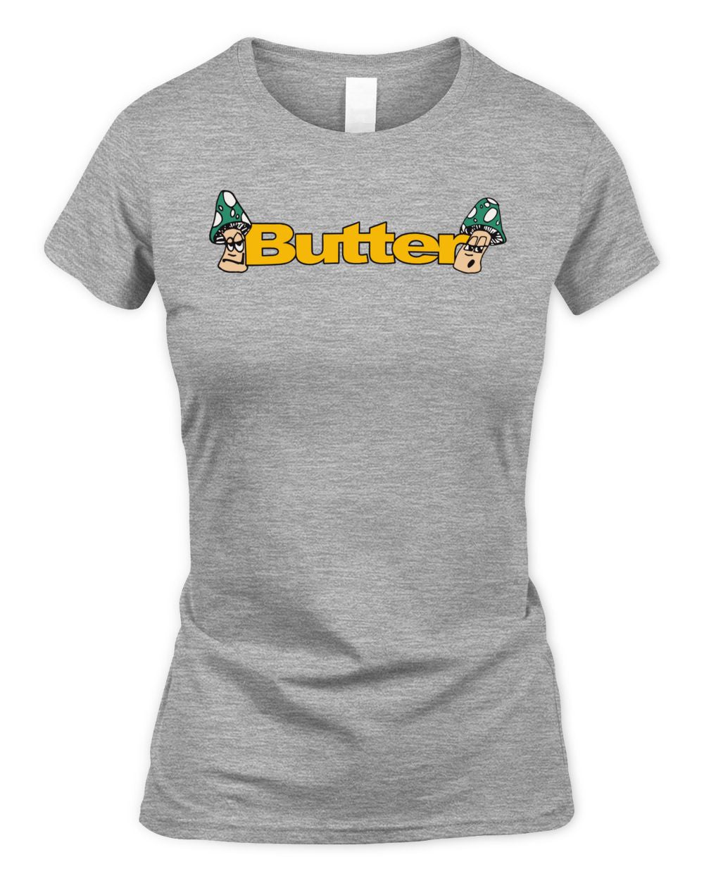Butter Clothing Shrooms Logo Shirt