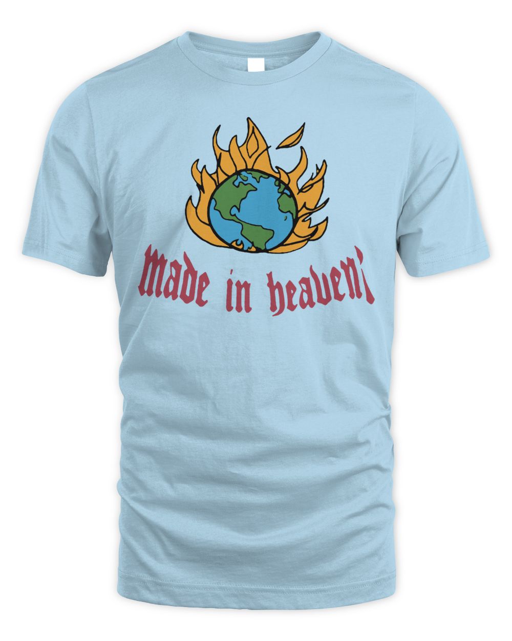 Global Apparel Flame Earth Shirt