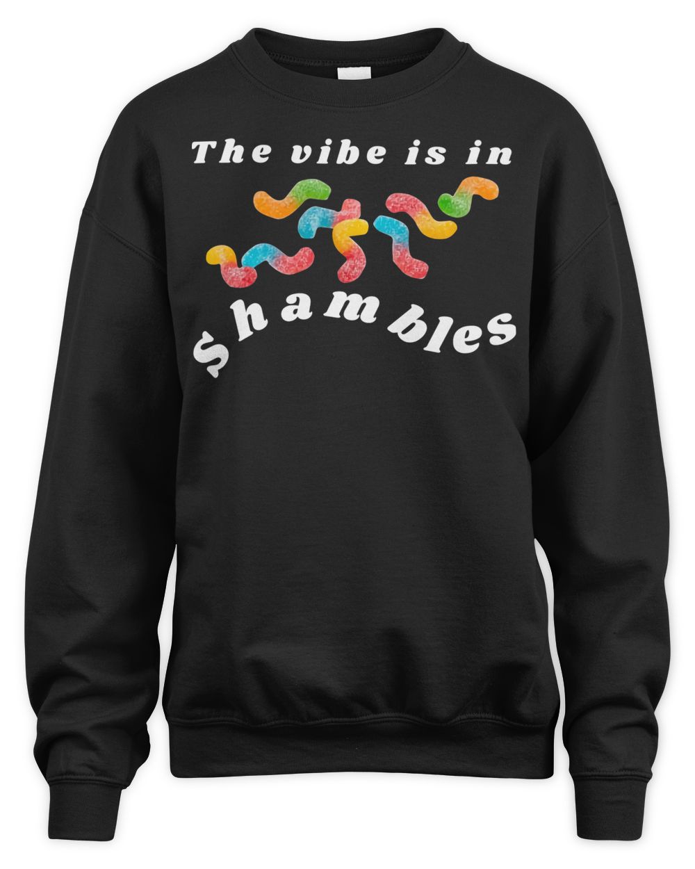 Chaotic Neutral Apparel the Vibe is in Shambles Shirt