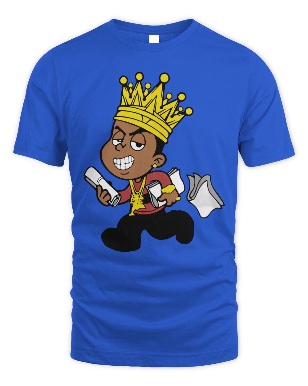 Young Dolph Merch Paper Route T-Shirt