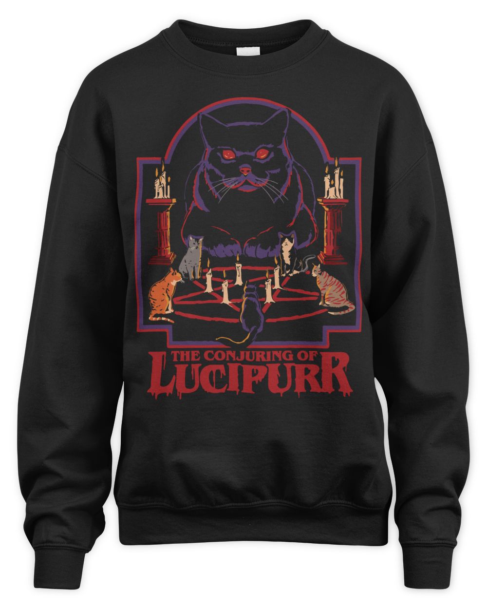 Steven Rhodes Merchandise The Conjuring Of Lucipurr Shirt
