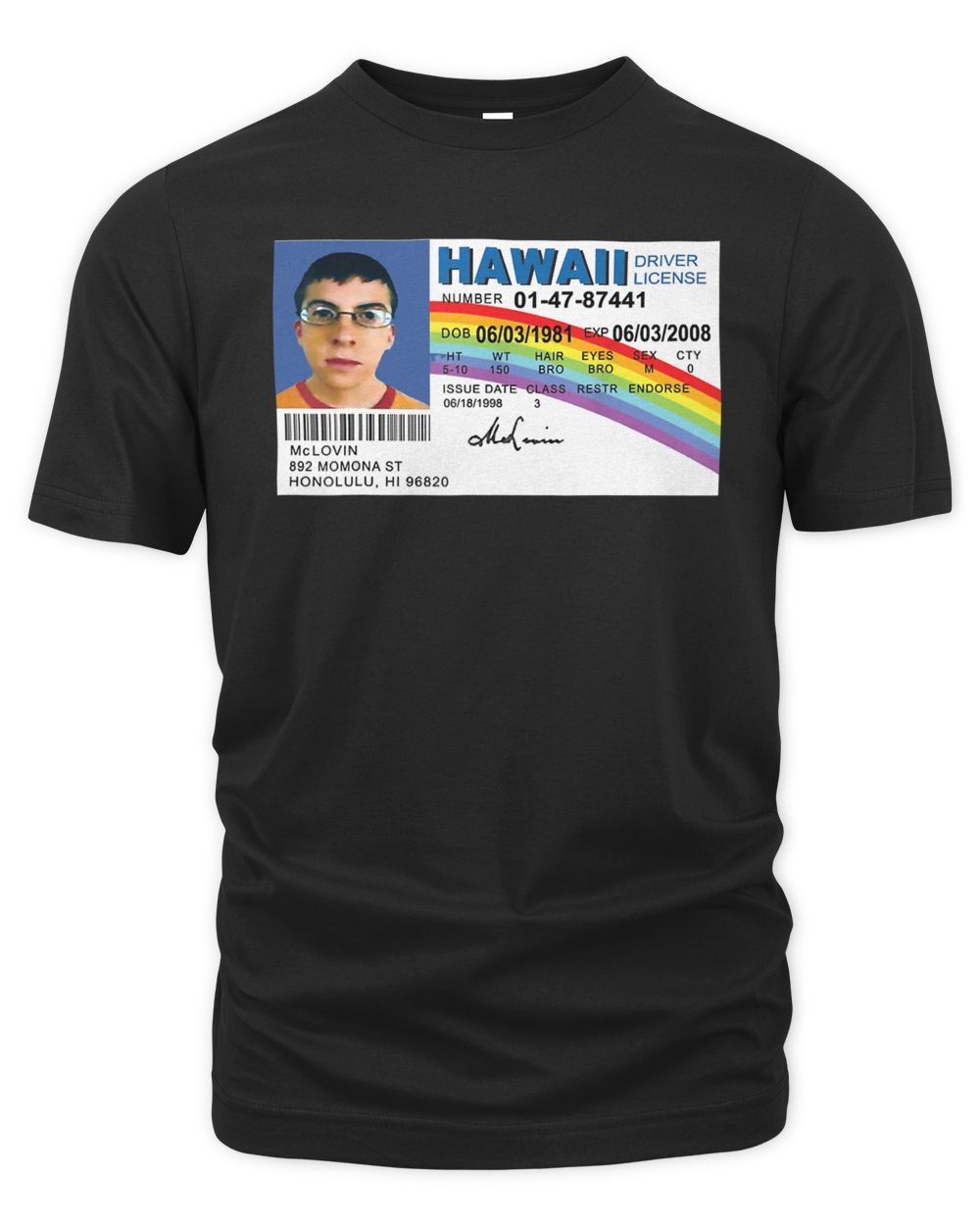 Mc Lovin Drivers Shirt