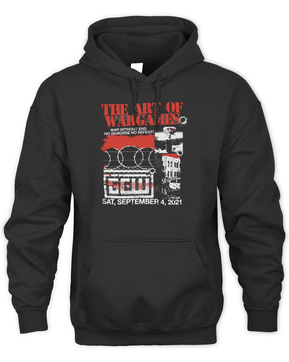 Gcw Merch The Art Of War Games Shirt