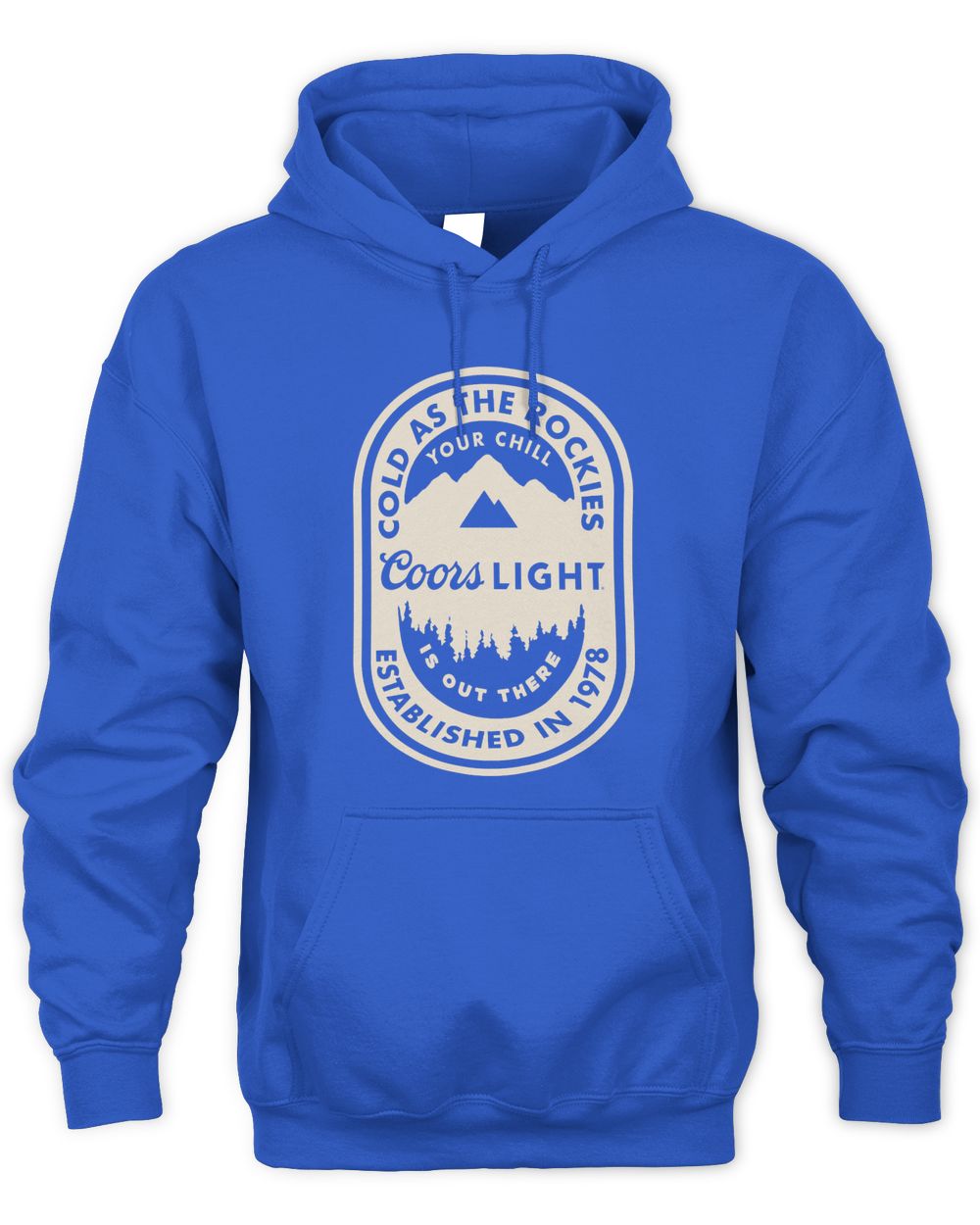 Coors Light Merchandise Your Chill Is Out There Shirt