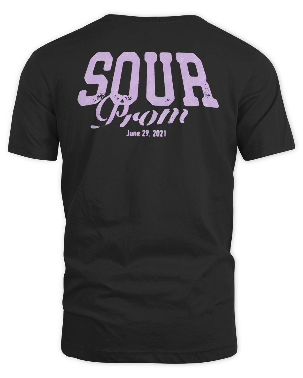 Olivia Rodrigo Merch Sour Prom Tuxedo Shirt