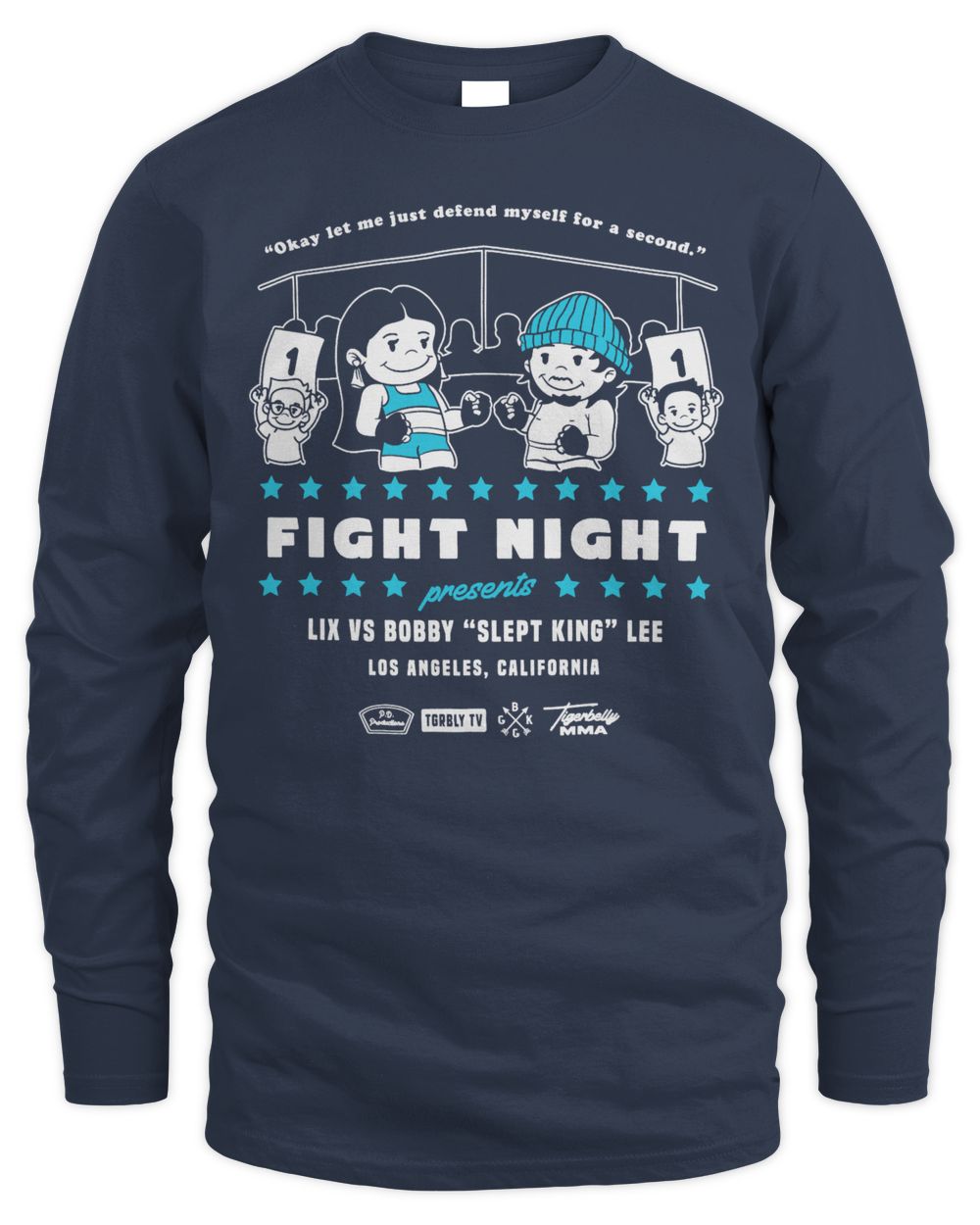Tigerbelly Merch Fight Night Shirt