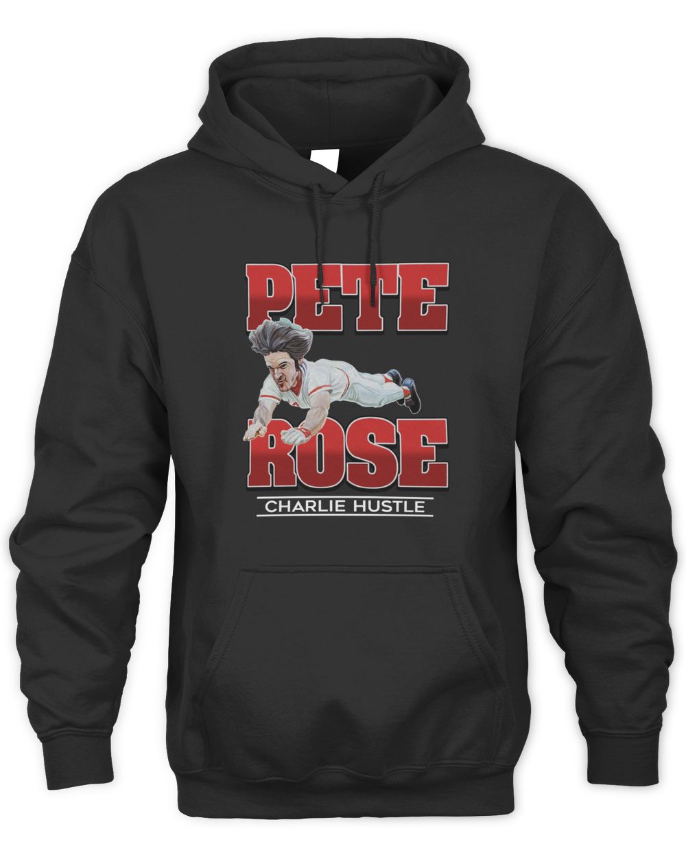 Cincy Shirts Pete Rose Hall of Heroes Shirt