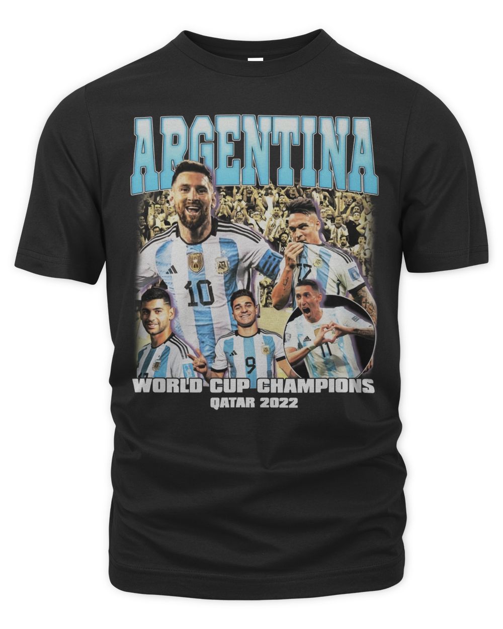 Argentina World Cup 2022 Champions Shirt