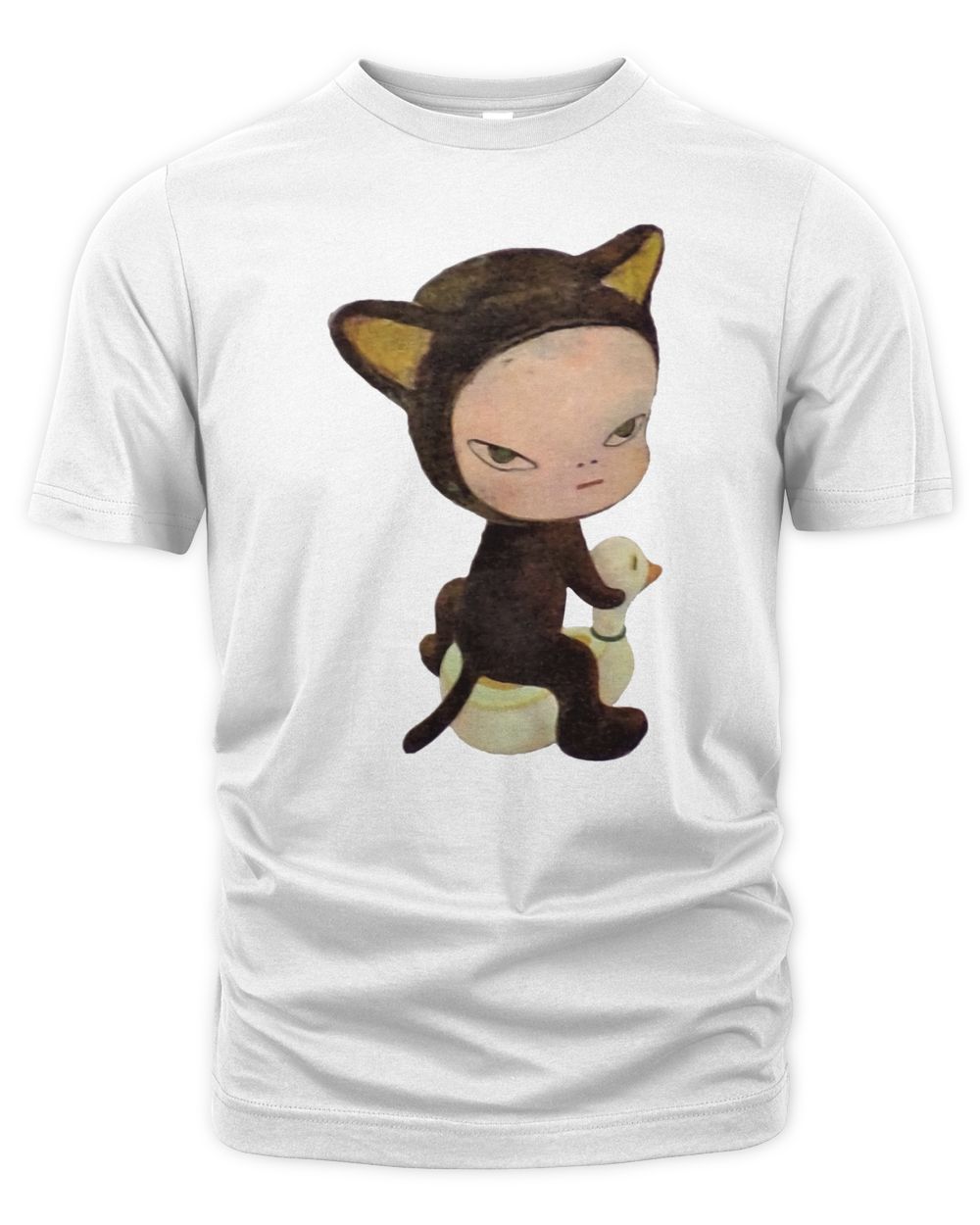 Lacma Yoshitomo Nara Harmless Kitty Onesie Shirt