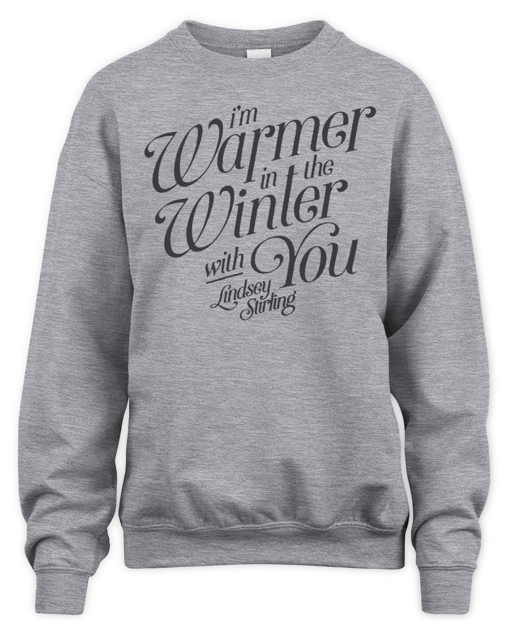 Lindsey Stirling Merch Warmer in the Winter Shirt