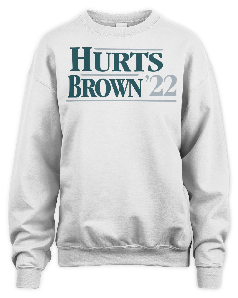 Jalen Hurts Merch Hurts Brown '22 Shirt