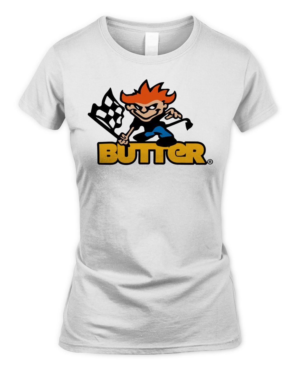 Butter Clothing Racing Logo Shirt